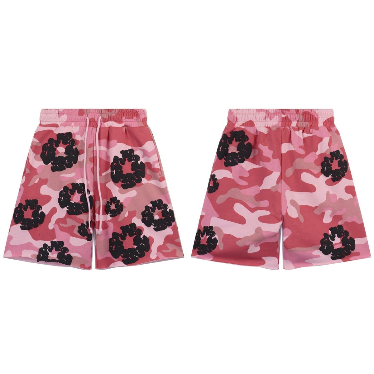 Denim Tears Cotton Wreath Shorts DENIM TEARS