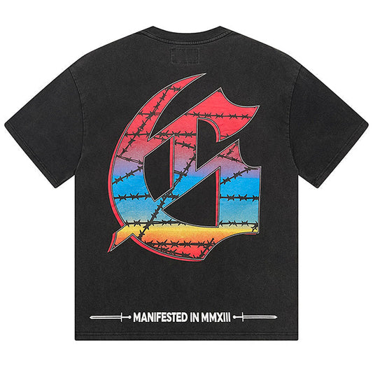 GODSPEED Skeleton Skateboarder T-shirt Godspeed
