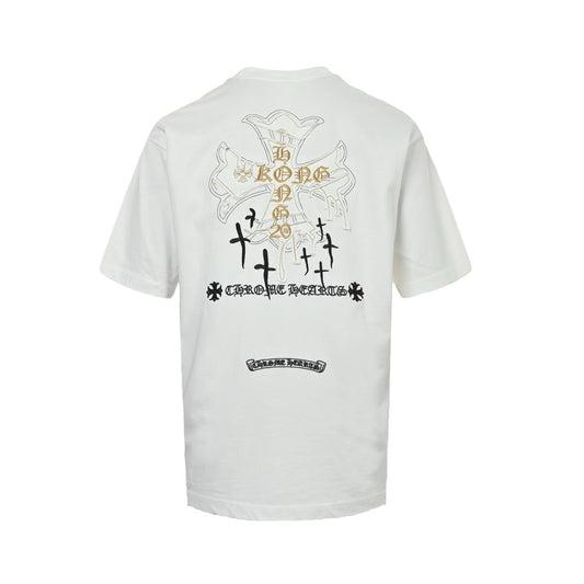 Chrome Hearts New T-shirts 108 CH-Chrome Hearts