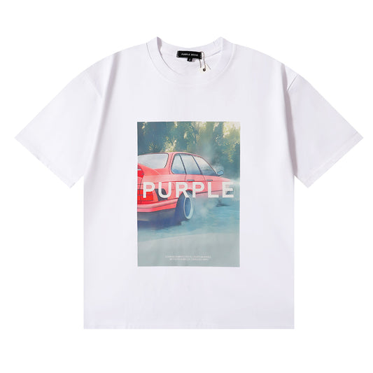 Purple New T-Shirt 3033