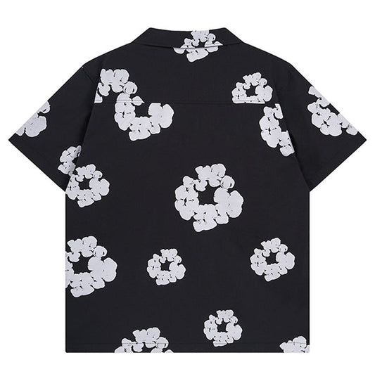 Denim Tears kapok Men's Shirts DENIM TEARS