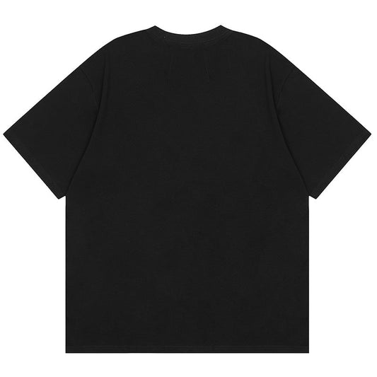 RHUDE Racing graphic print T-Shirts RHUDE