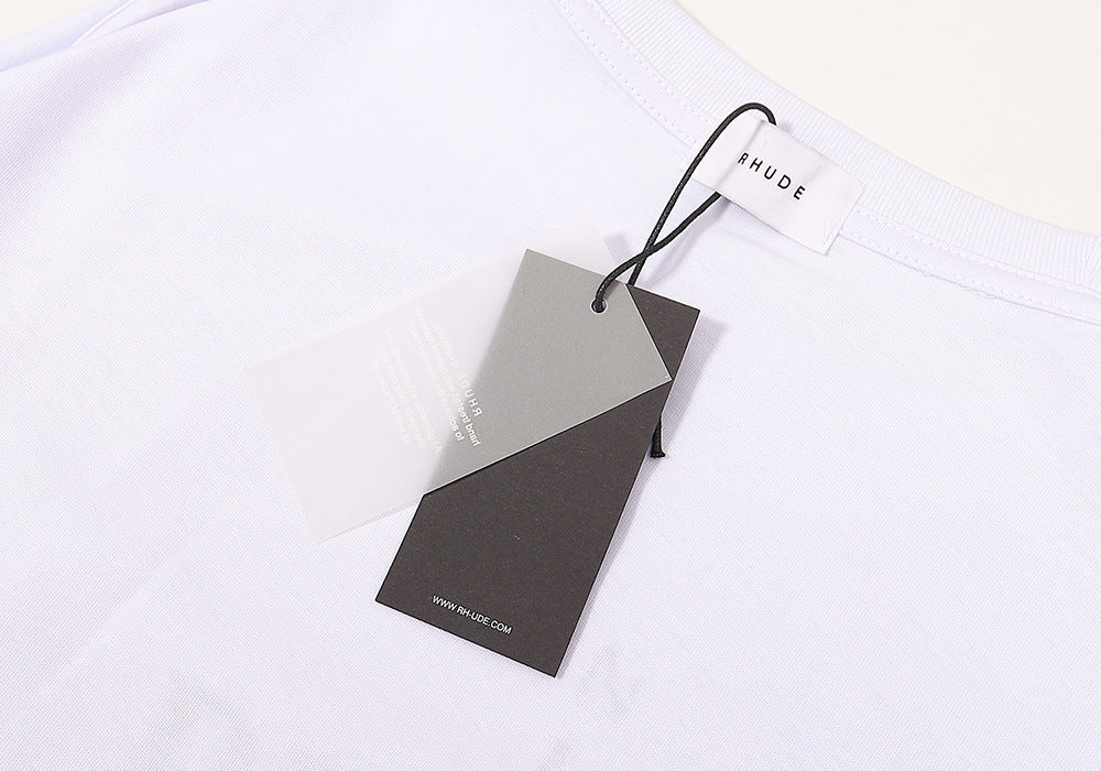 RHUDE RHUDE racing print T-Shirt RHUDE