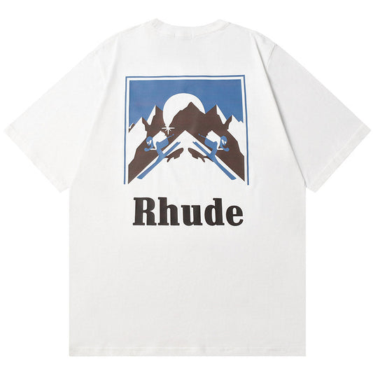 RHUDE Aspen Moonlight T-Shirt RHUDE