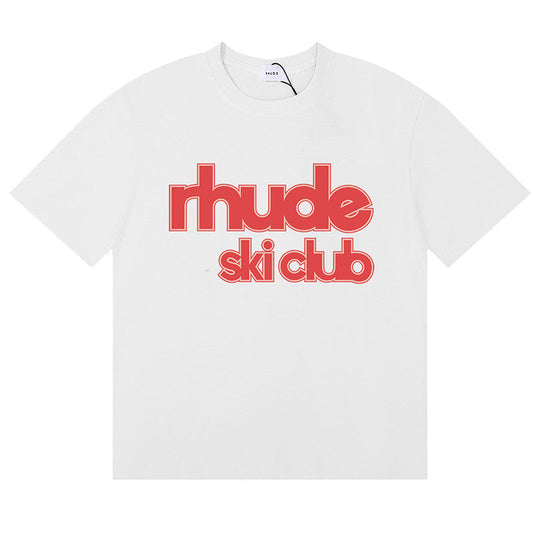 RHUDE Off-'Ski Club'T-Shirts RHUDE