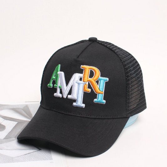 AMIRI Core Logo-Embroidered Baseball Caps AMIRI