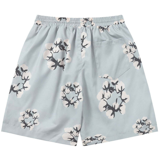 Denim Tears Cactus Tears Wreath Shorts DENIM TEARS