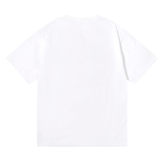 RHUDE letter wheat ear fruit print T-shirts RHUDE
