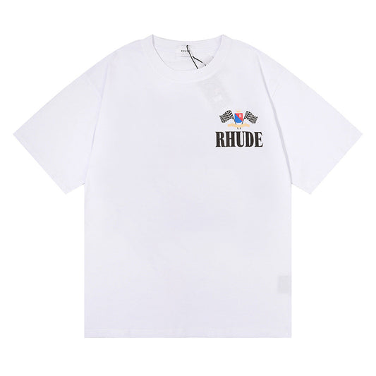 RHUDE RHUDE racing print T-Shirt RHUDE