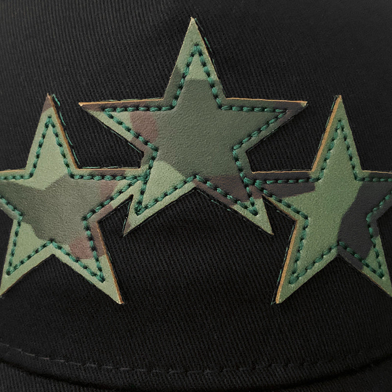 AMIRI AMIRI 3 STAR TRUCKER Hats AMIRI