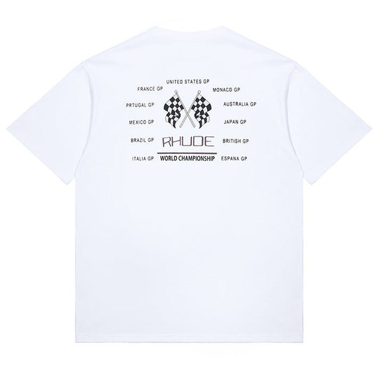 RHUDE T-Shirts RHUDE