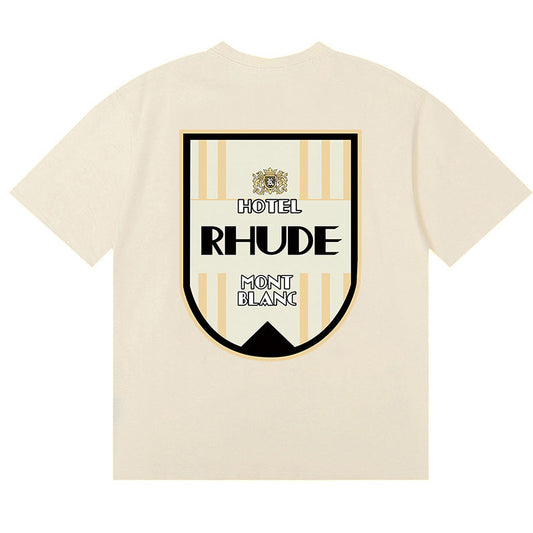 RHUDE Mont-blanc Hotel Tee RHUDE