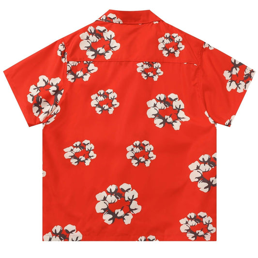 Denim Tears Cactus Tears Wreath T-shirt DENIM TEARS