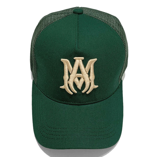 AMIRI LOGO TRUCKER CAPS AMIRI