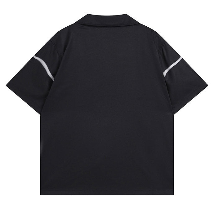 AMIRI Black Smoke Shirt AMIRI