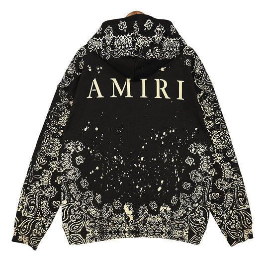 AMIRI Bandana Bleach hoodie AMIRI