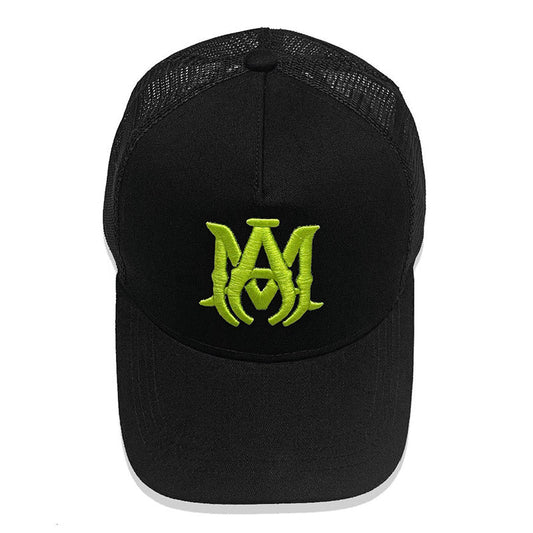 AMIRI LOGO TRUCKER CAPS AMIRI