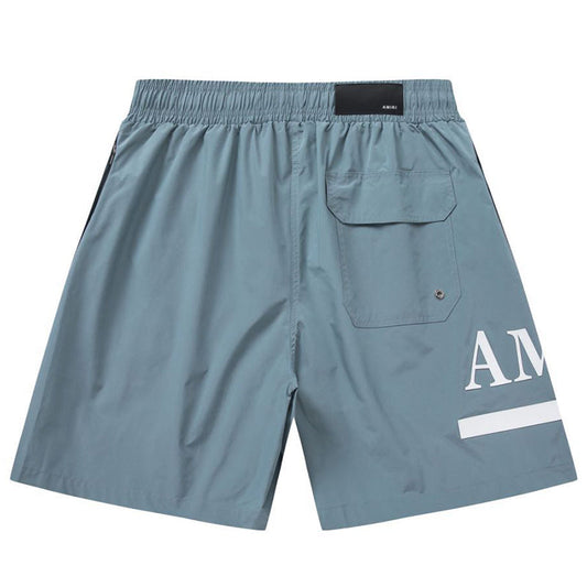 AMIRI Letter Logo Print Short AMIRI