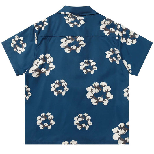 Denim Tears Cactus Tears Wreath T-shirt DENIM TEARS