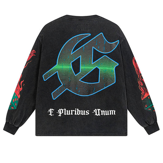 GODSPEED Life's A Gamble Long Sleeve T-Shirt Godspeed