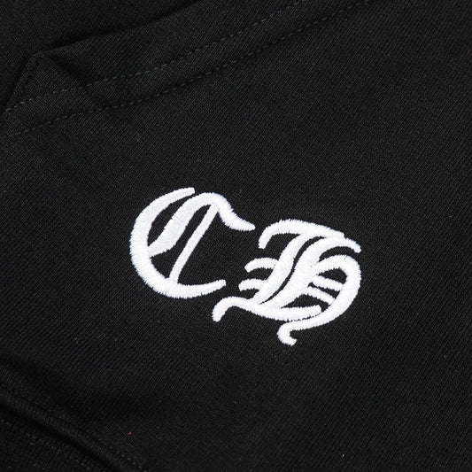 Chrome Hearts New Zip Up Hoodie 9811 Chrome Hearts