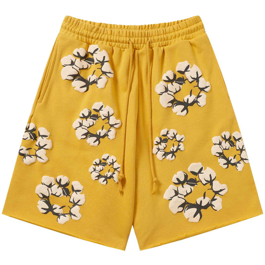 Denim Tears Cactus Tears Wreath Shorts DENIM TEARS