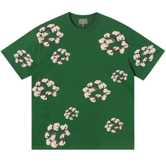 Denim Tears Cactus Tears Wreath T-shirt DENIM TEARS