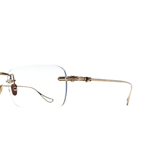 Chrome Hearts SINNERGASM II SS/GP Glasses CH-Chrome Hearts