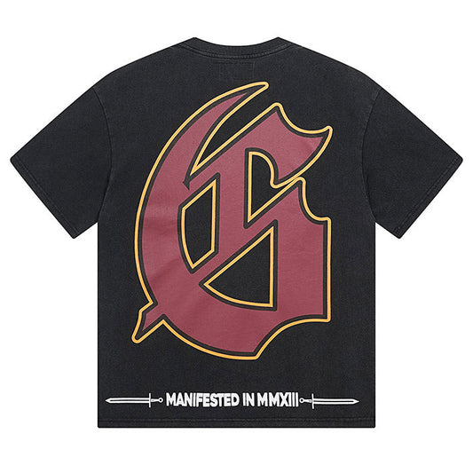 GODSPEED Skeleton Baseball Player T-shirt Godspeed
