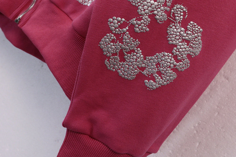 Denim Tears Kapok Flower Pattern Printed Hoodie DENIM TEARS