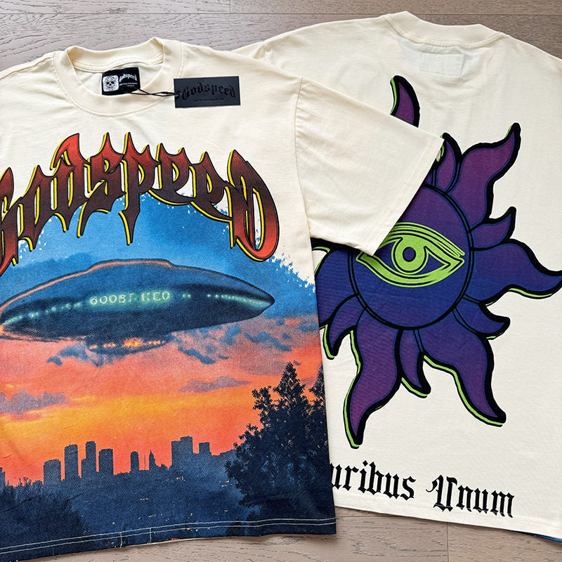 GODSPEED Dusk UFO T-shirt Godspeed
