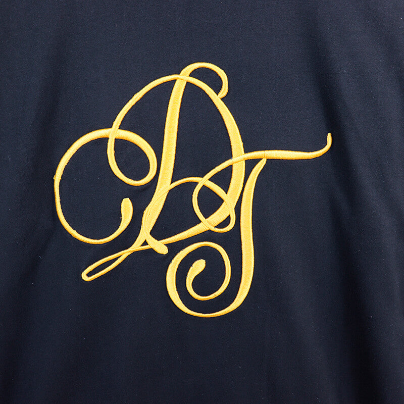 Denim Tears Metallic Gold Script Tee DENIM TEARS