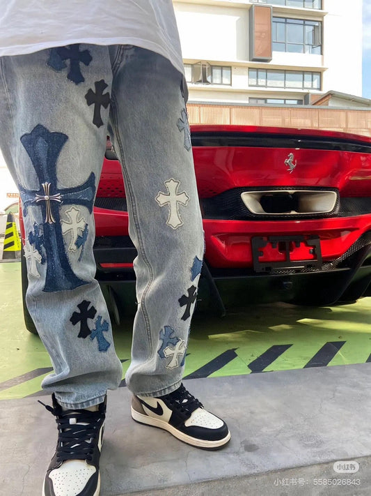 Chrome Hearts New Pants 8012 Chrome Hearts