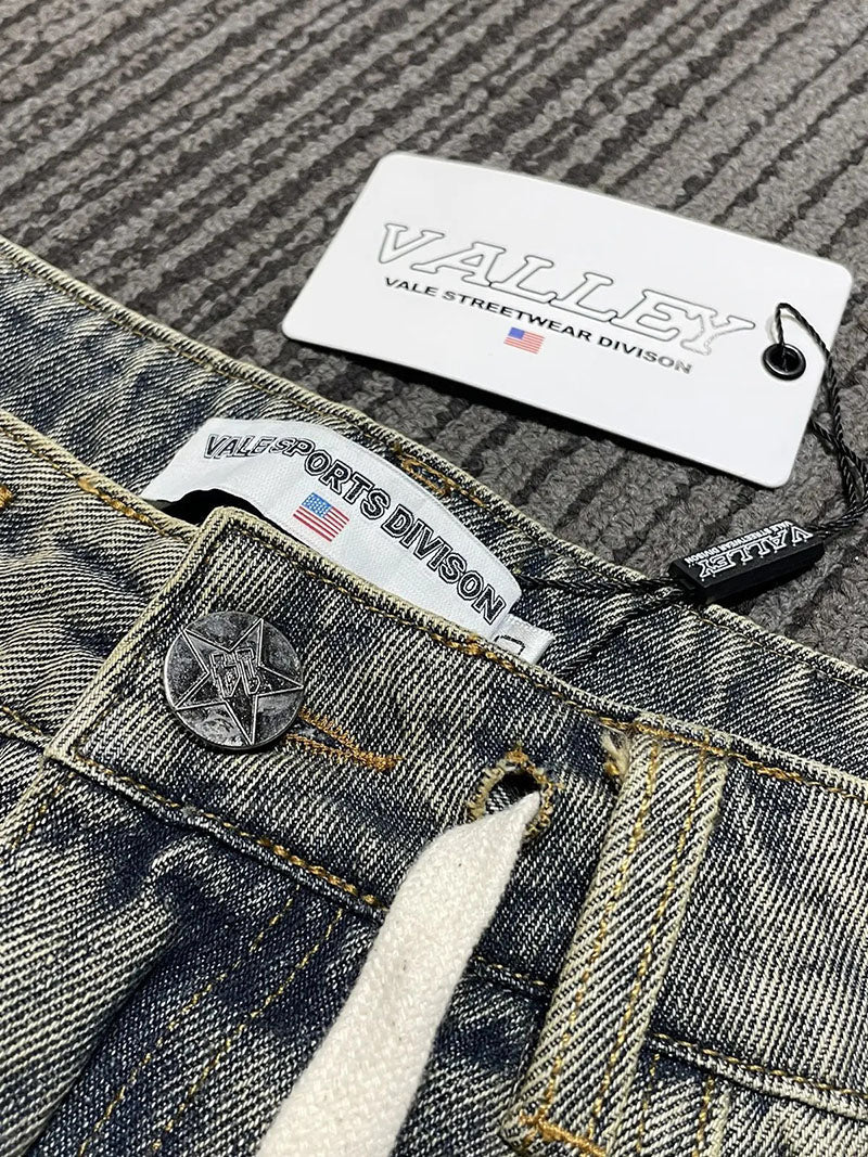 VALLEY Denim Shorts #807