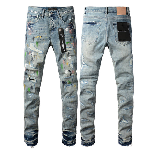 PURPLE JEANS 9072 PURPLE