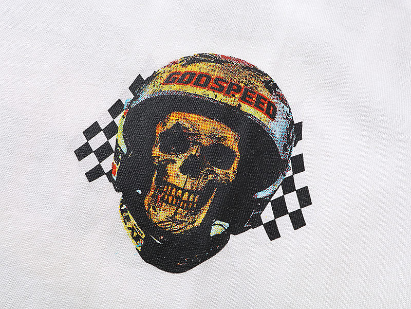 GODSPEED Racer Goldie T-shirt Godspeed