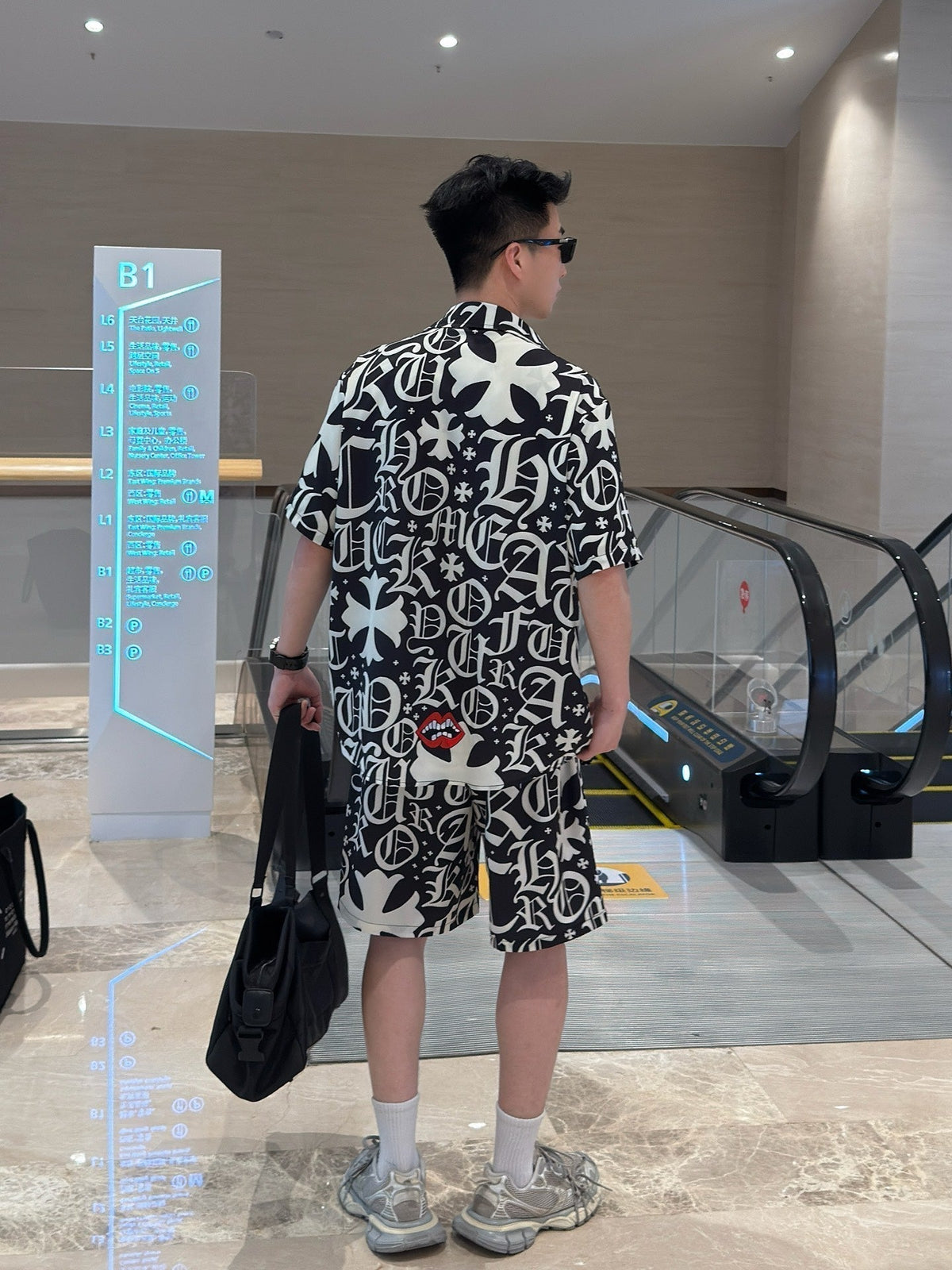 Chrome Hearts New Quick-drying short-sleeved shirts are super popular CH-Chrome Hearts