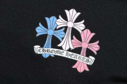 Chrome Hearts New Zip Up Hoodie 5010 Chrome Hearts