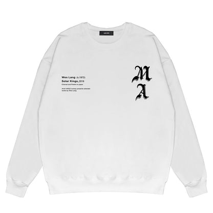 AMIRI Sweatshirts S066 AMIRI