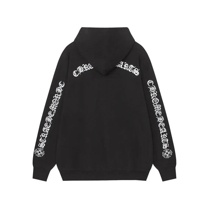 Chrome Hearts New Zip Up Hoodie 9811 Chrome Hearts