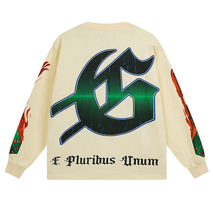 GODSPEED Life's A Gamble Long Sleeve T-Shirt Godspeed