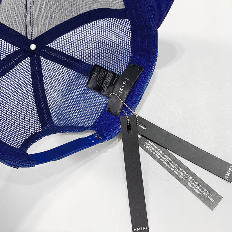 AMIRI wicking cloth cap sun hat AMIRI