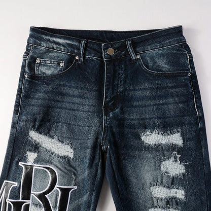 AMIRI Patchwork Jeans #1324 AMIRI