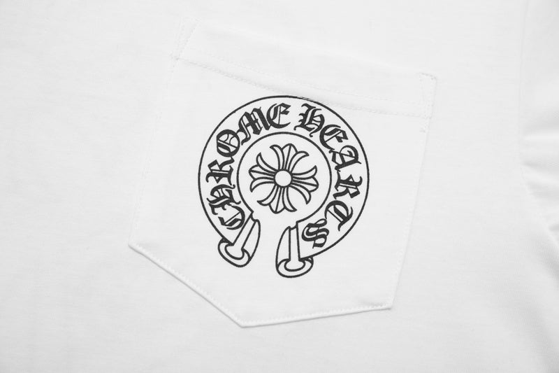 Chrome Hearts New T-shirts 6013 CH-Chrome Hearts