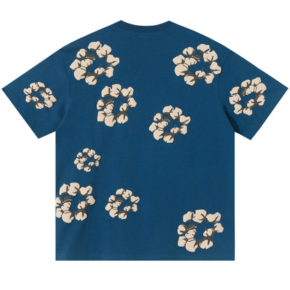Denim Tears Cactus Tears Wreath T-shirt DENIM TEARS