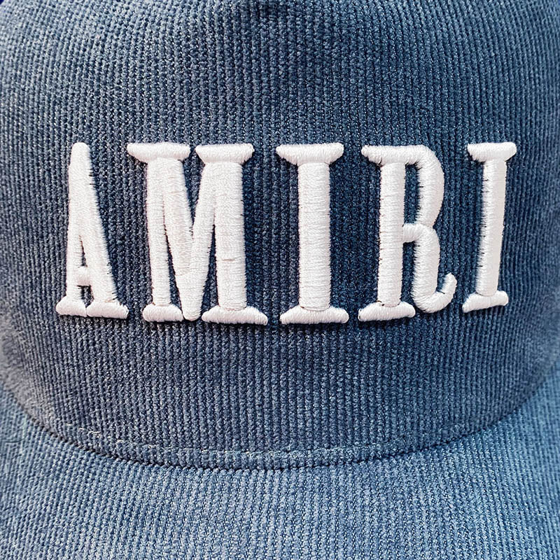AMIRI wicking cloth cap sun hat AMIRI