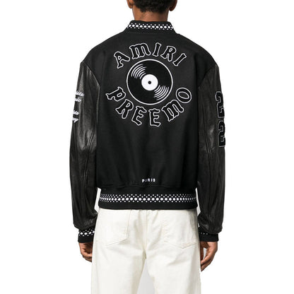 AMIRI Preemo wool blend varsity jacket AMIRI