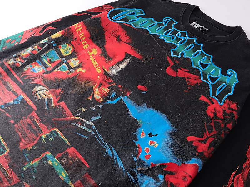 GODSPEED Life's A Gamble Long Sleeve T-Shirt Godspeed
