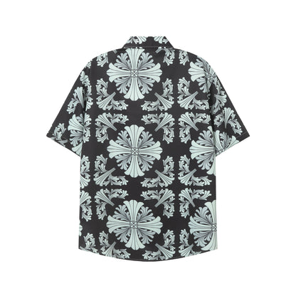 Chrome Hearts New Quick-drying short-sleeved shirts are super popular 2286 CH-Chrome Hearts