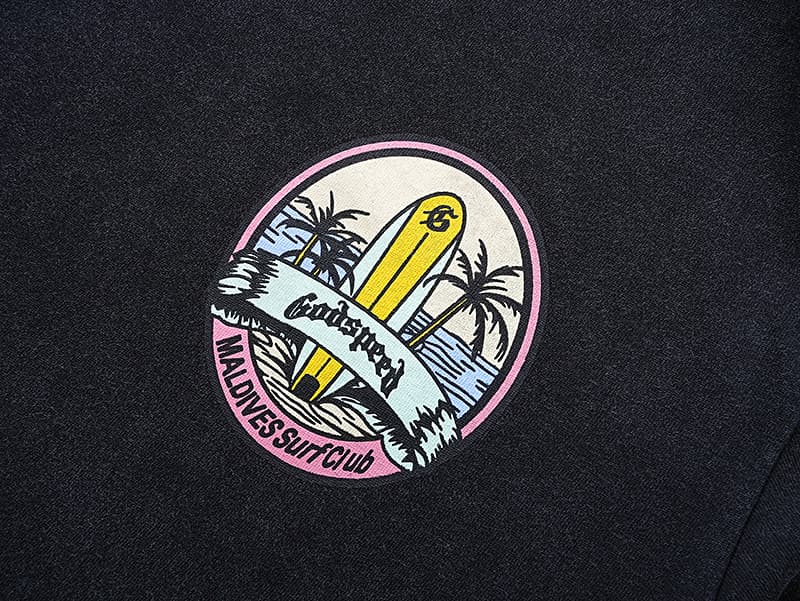GODSPEED Surf Club T-Shirt Godspeed